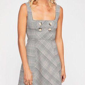 Free People  Say No More Dress White Black Size 12